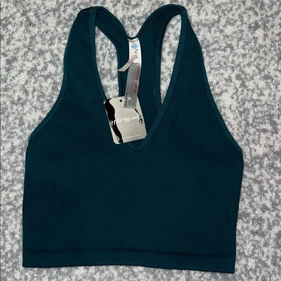 FP Movement by Free People, Free Throw Crop Emerald Size XS - Picture 3 of 5